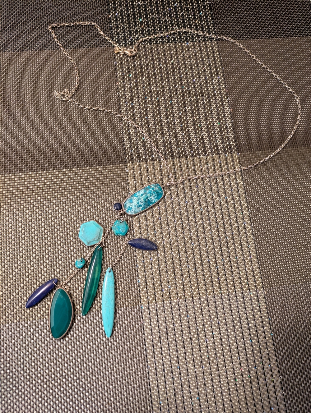 Silpada N2850 Go Geo Necklace